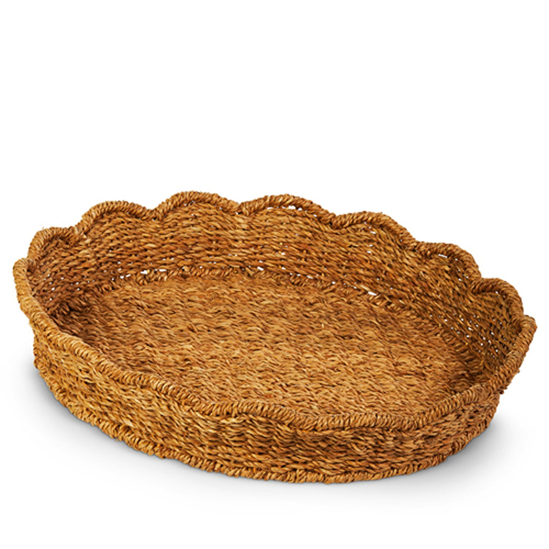 Scallop Edge Tray