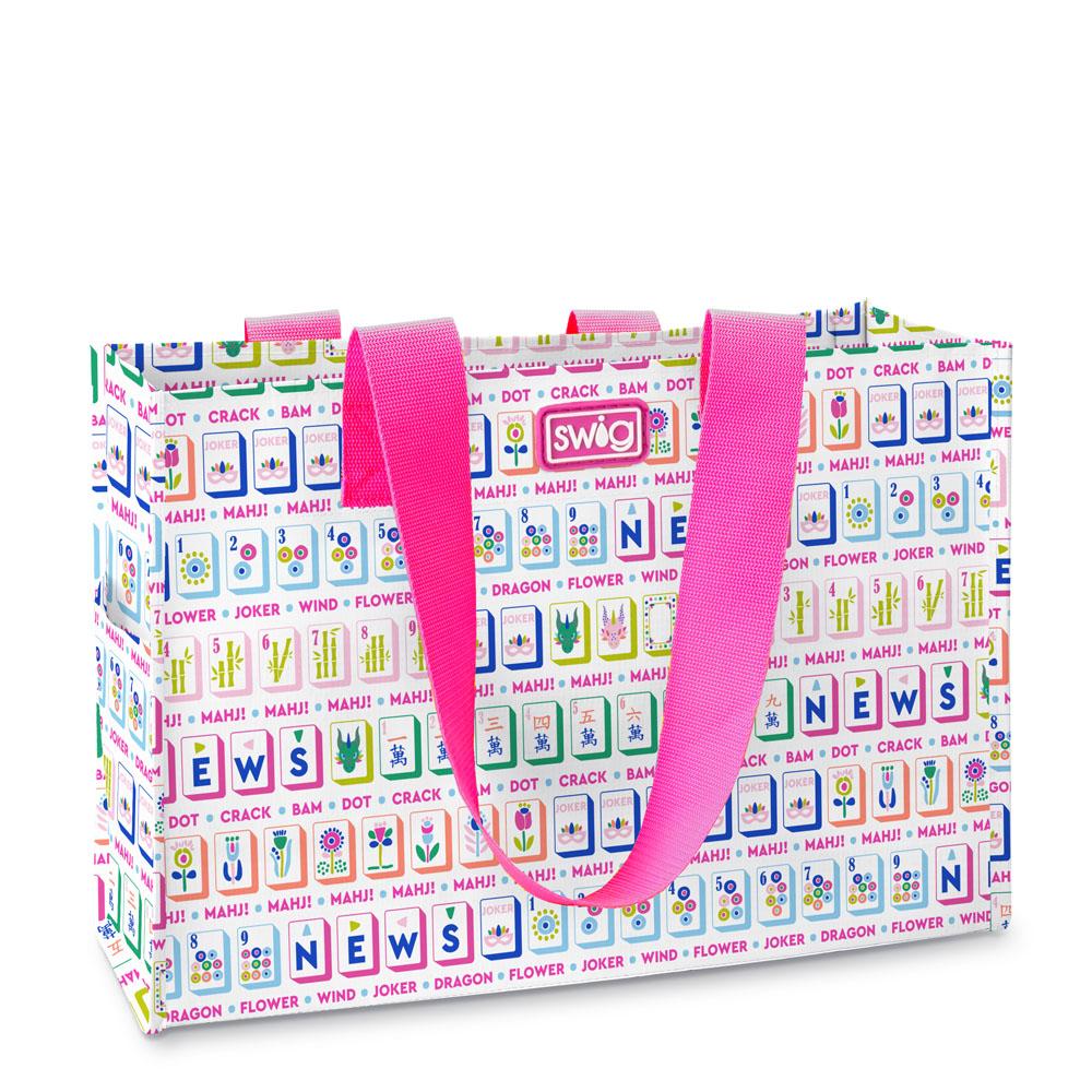 Mahjong Reusable Gift Bag