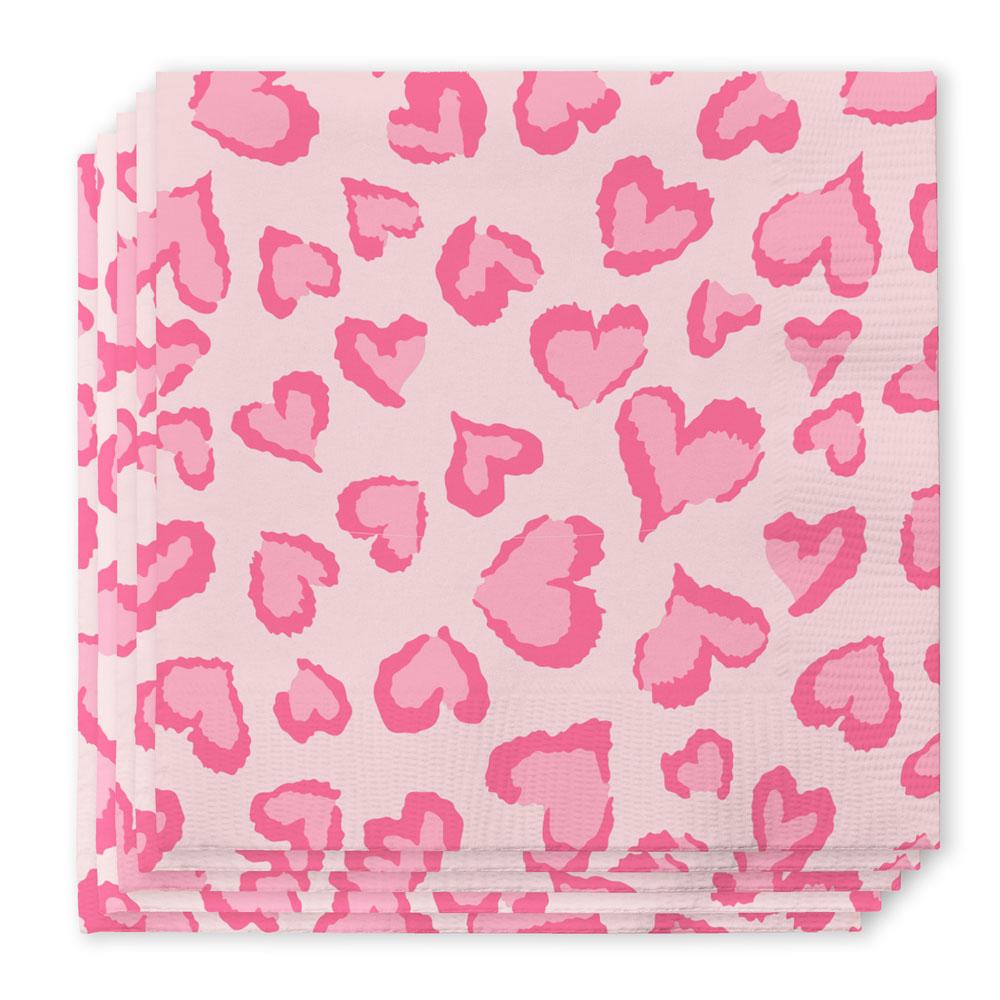 Wild At Heart Cocktail Napkins