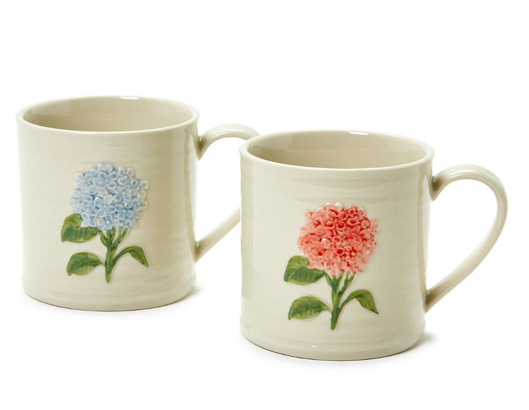 Hydrangea Mug