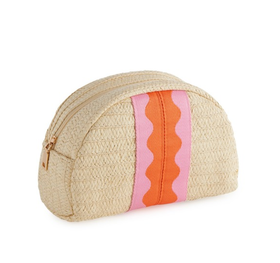 The Marbella Zip Pouch