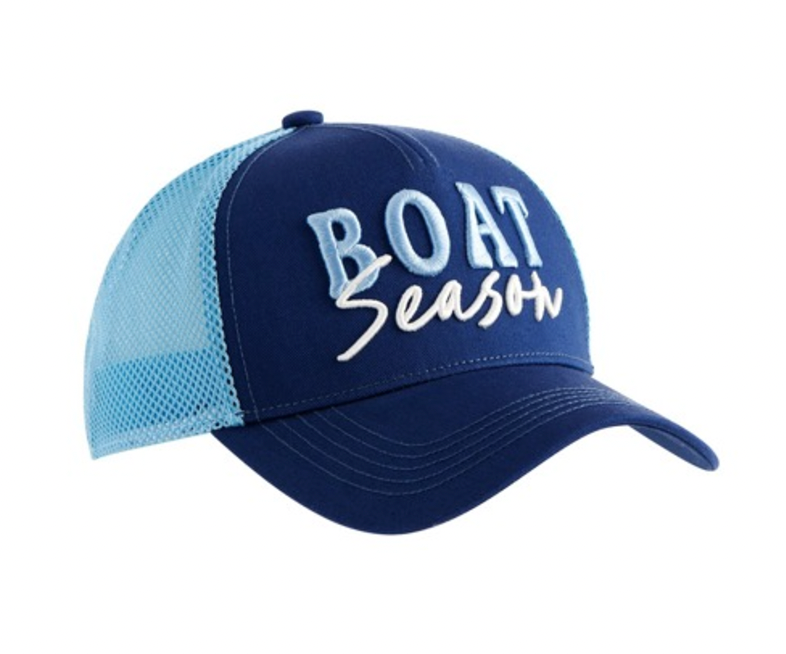 Boat Season Trucker Hat