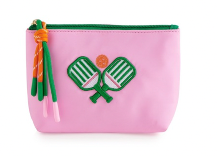 Pretty Pink Paddles Zip Pouch