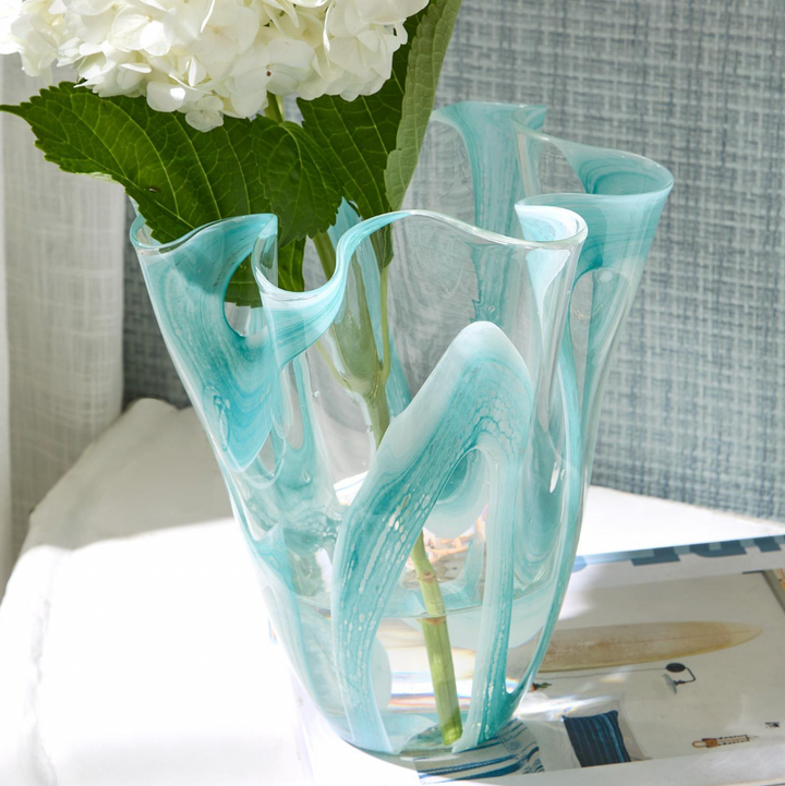 Swirl Flare Vase