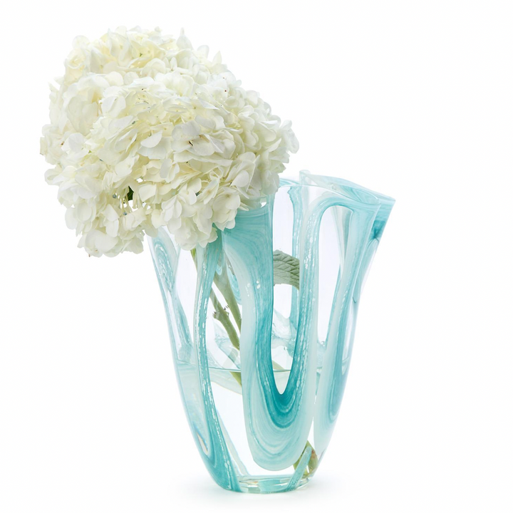 Swirl Flare Vase
