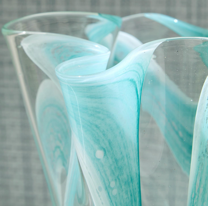Swirl Flare Vase
