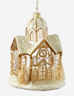 Snowy Gold House