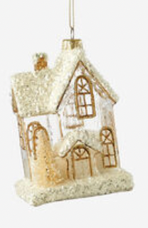 Snowy Gold House