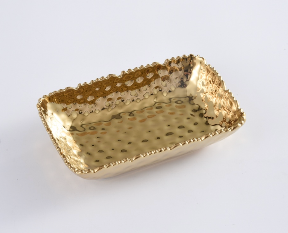 Rectangular Edged Dish