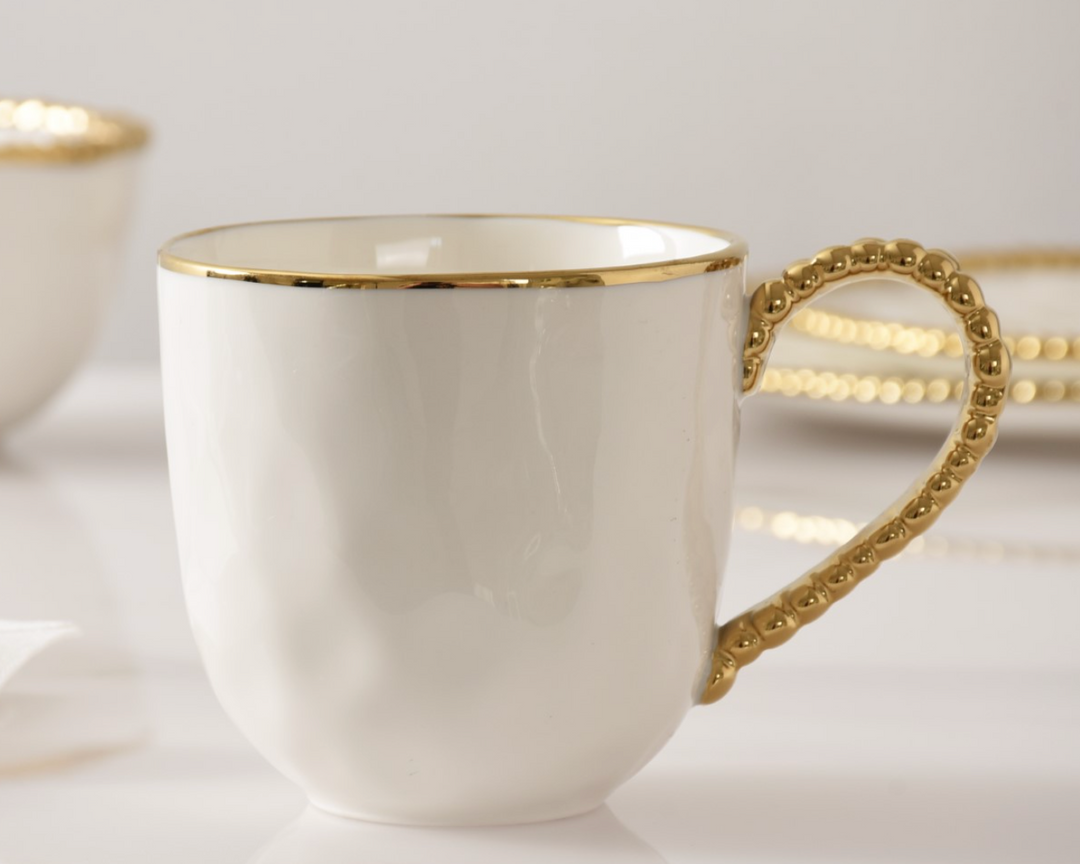 Beaded Mug