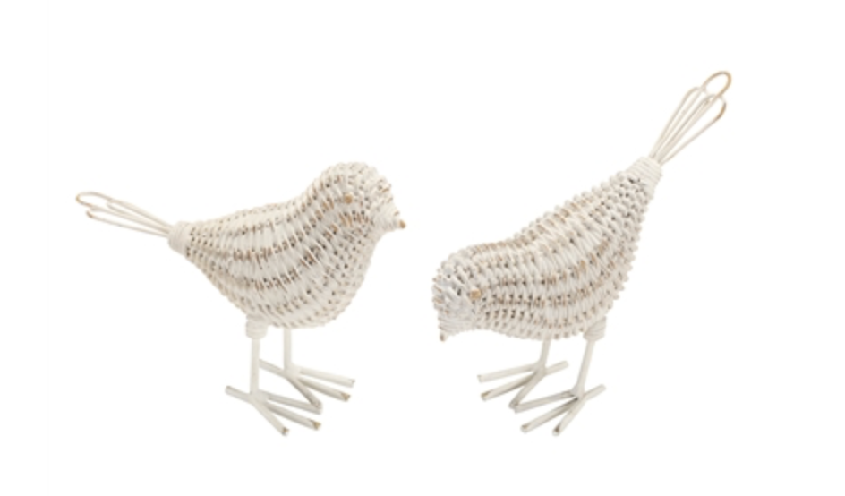 Basketweave Birdy