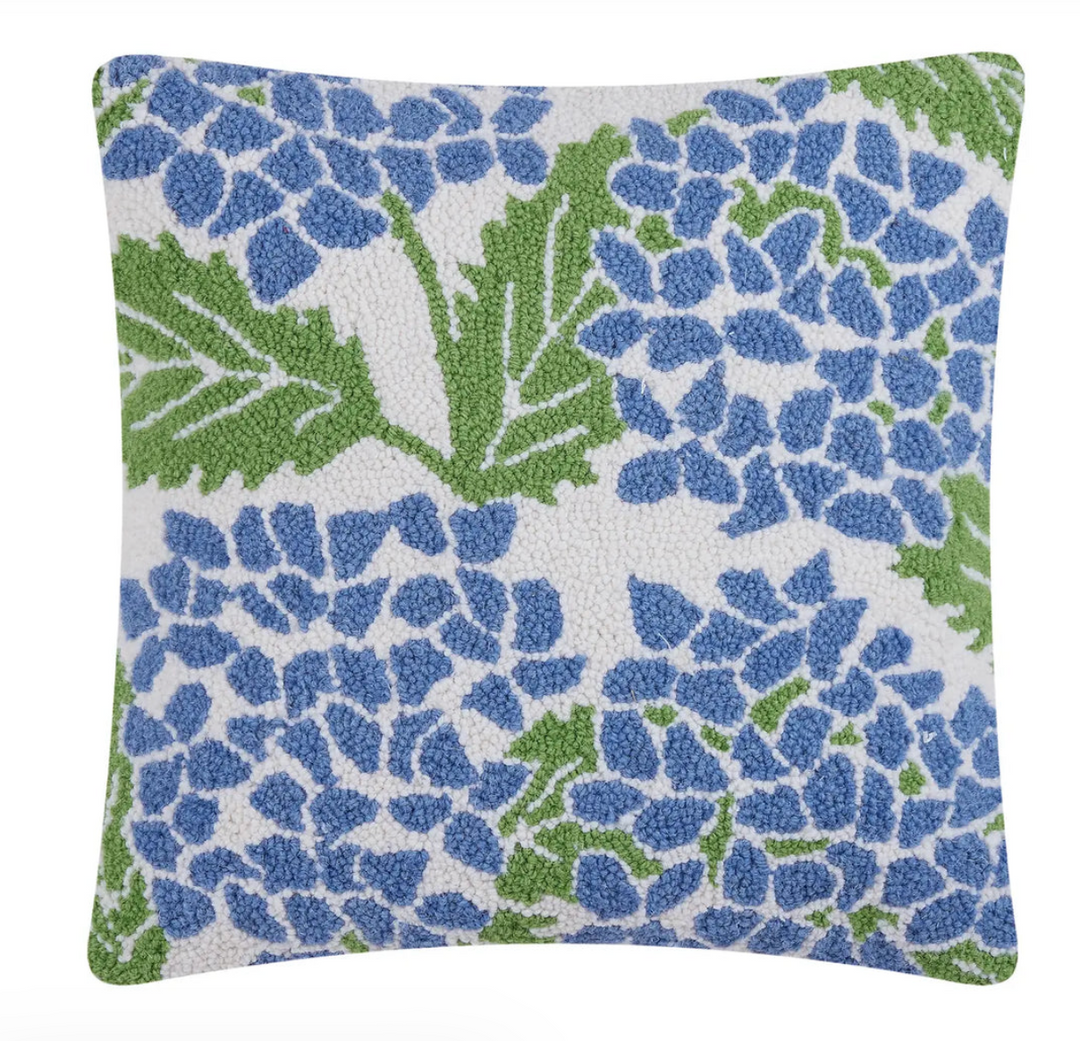 Hydrangea Pillow