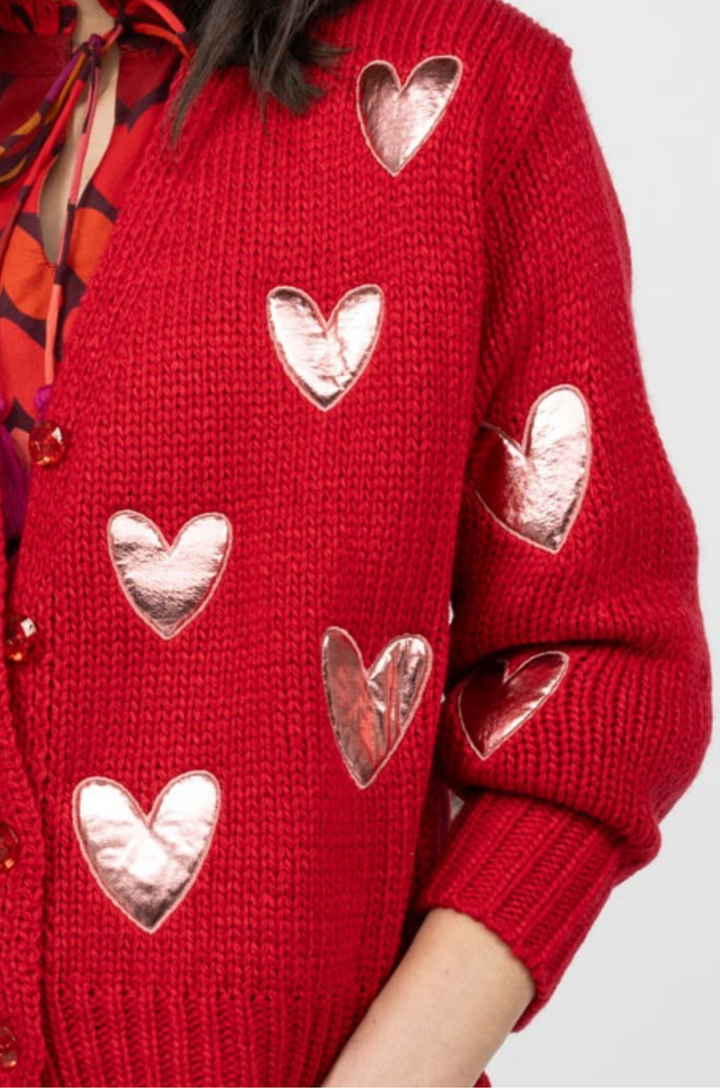 Heart Felt Cardigan