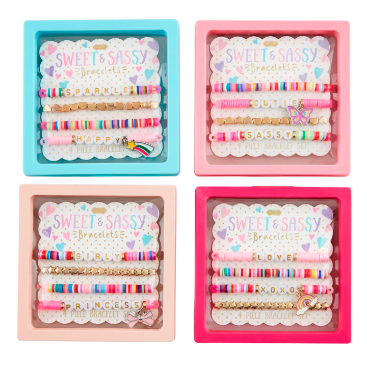 Sweet & Sassy Bracelet Sets
