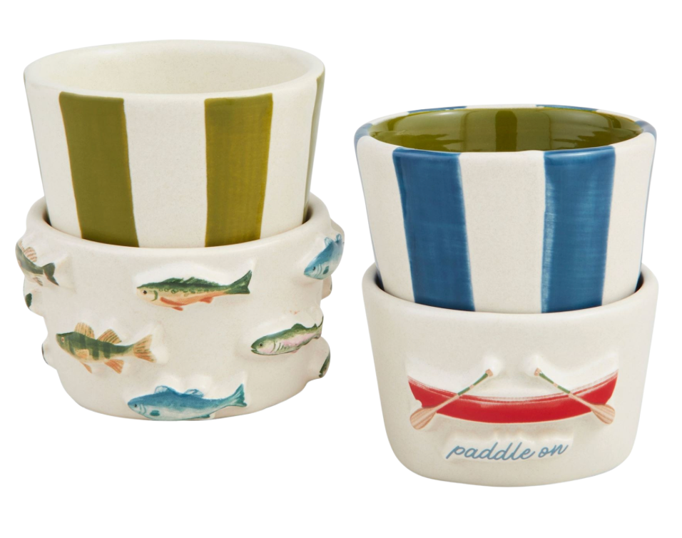 Lake Tidbit Bowls