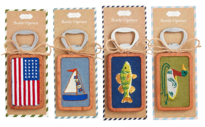 Embroidered Bottle Opener