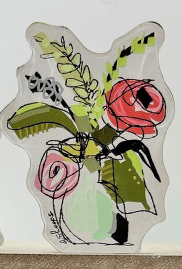 Acrylic Spring Blooms