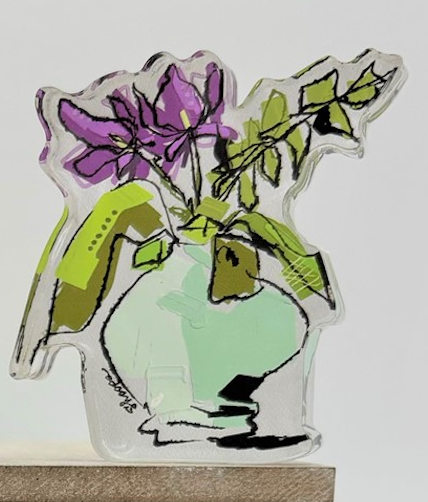 Acrylic Spring Blooms