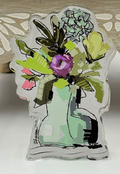 Acrylic Spring Blooms