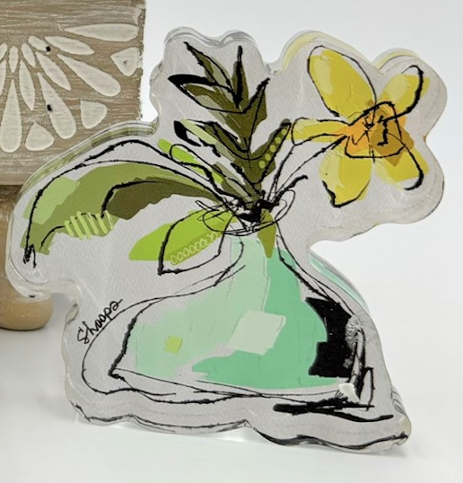 Acrylic Spring Blooms