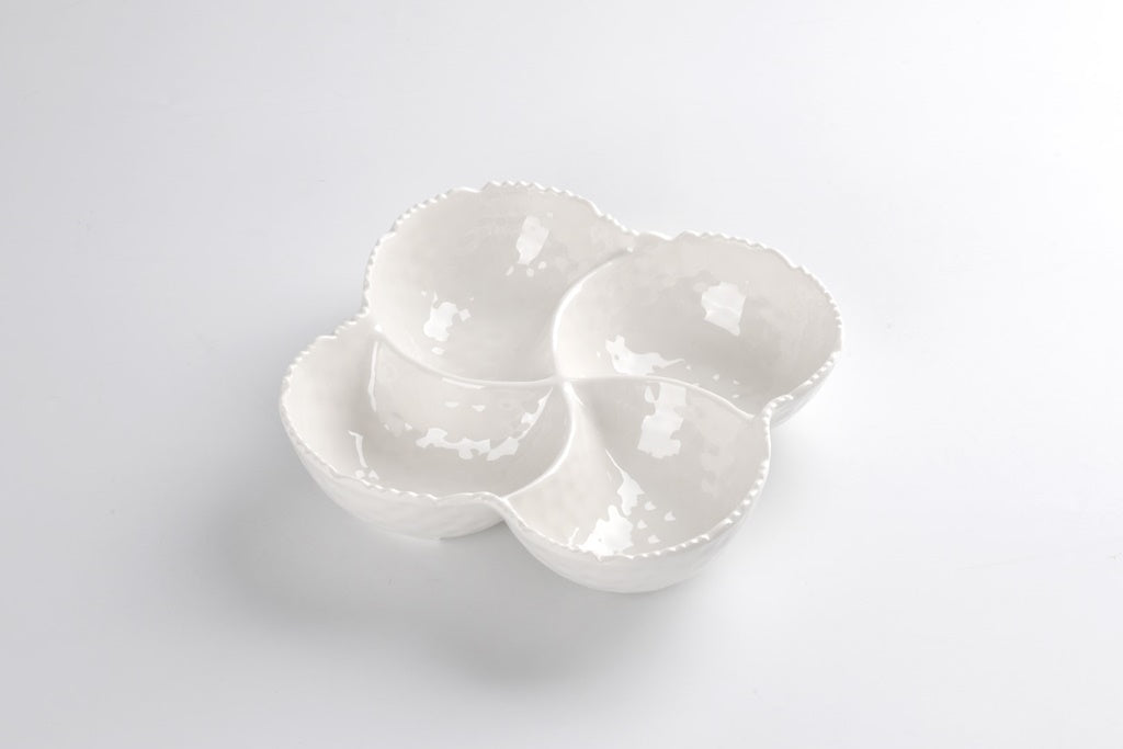 4 Section Melamine Bowl