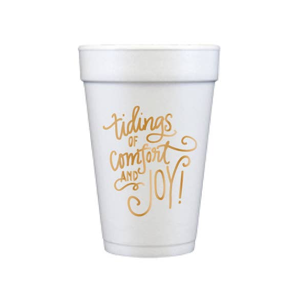 Tidings of Comfort & Joy Cups
