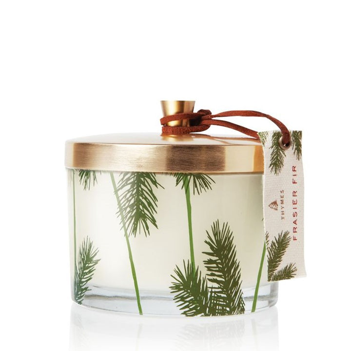 Frasier Fir Poured Candle Needle Design