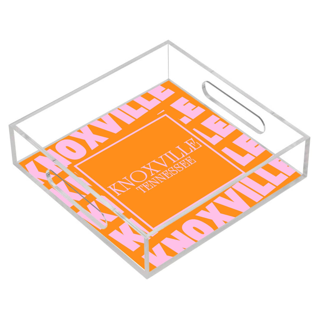 Knoxville Tennessee Small Tray