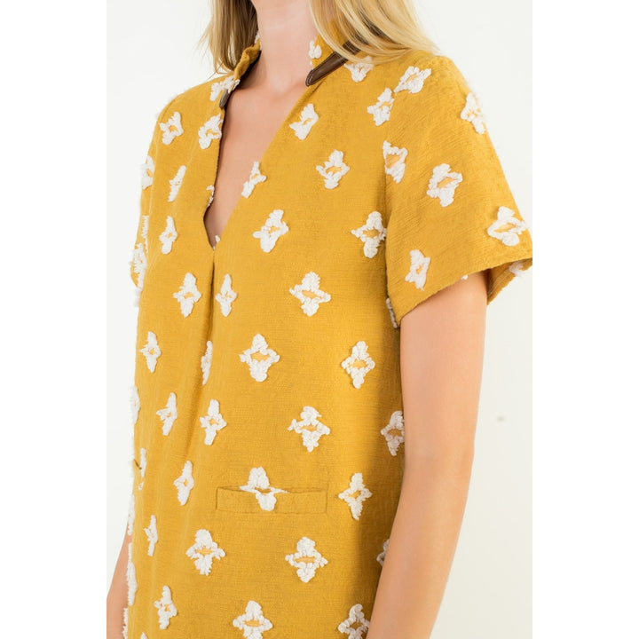 Meredith Mustard Dress