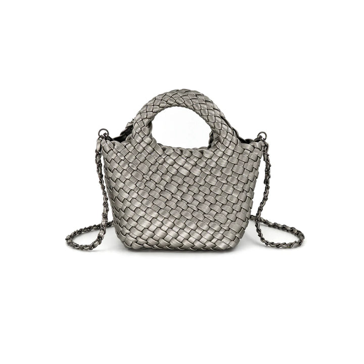 Braided Shoulder Bag