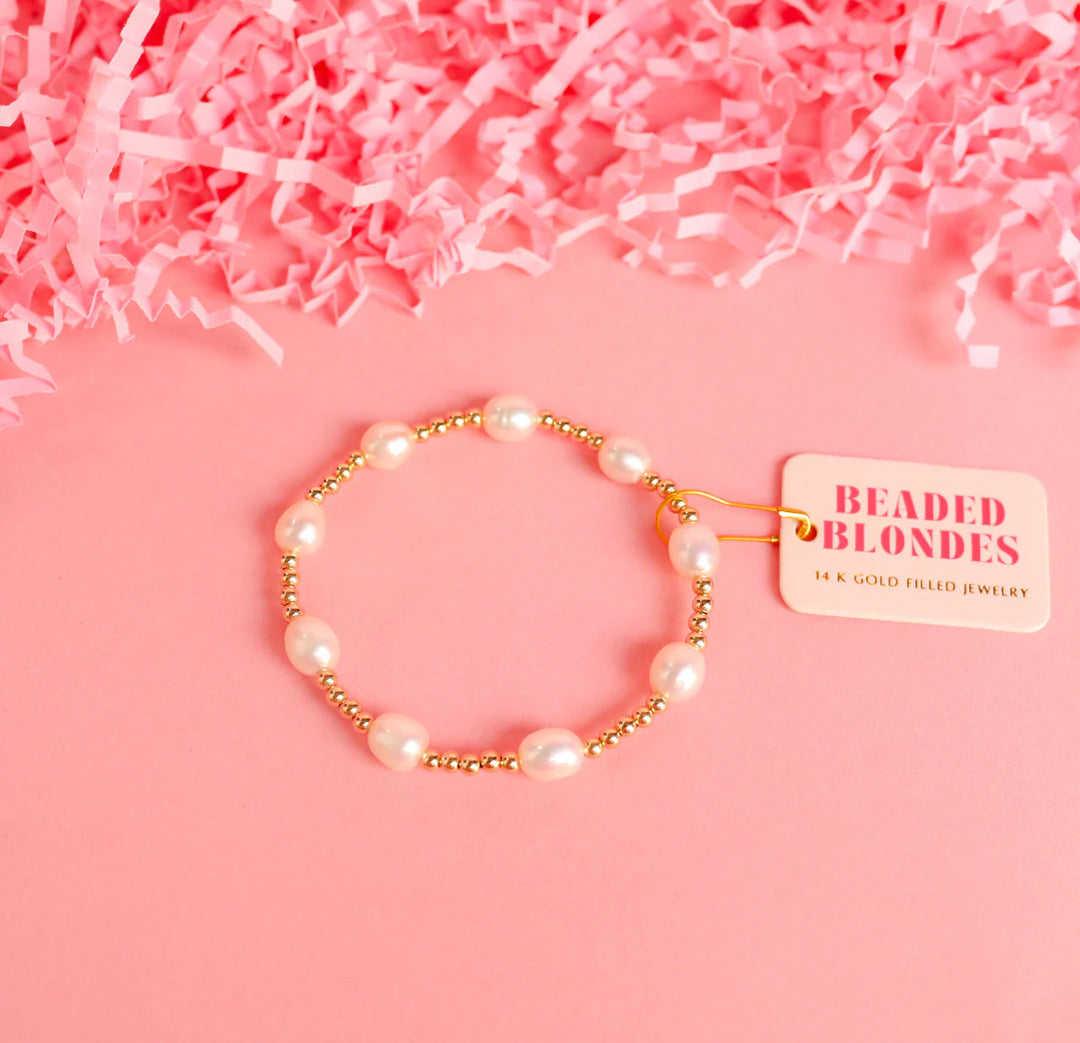The Ellie Pearl Bracelet