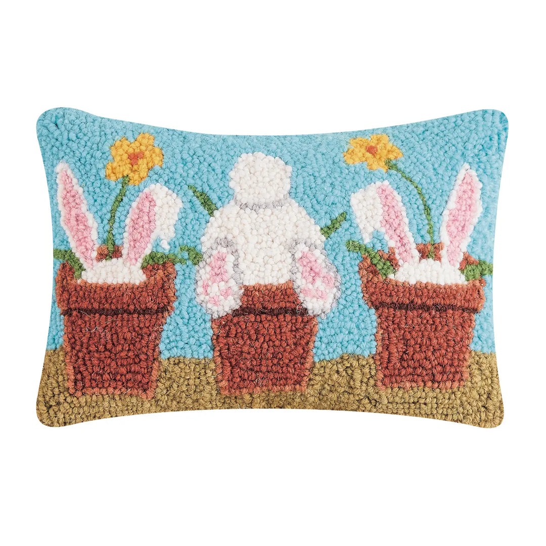 Bunny Pot Pillow