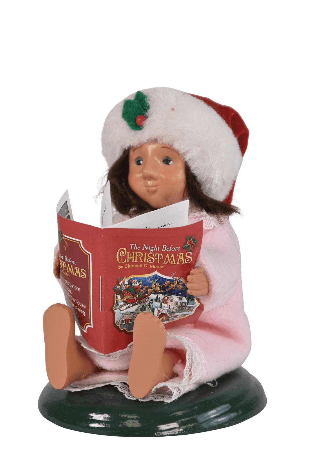 Toddler with Books