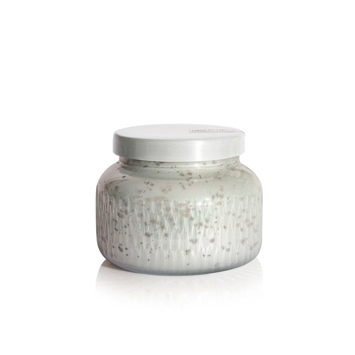 Mercury Etched Volcano Candle
