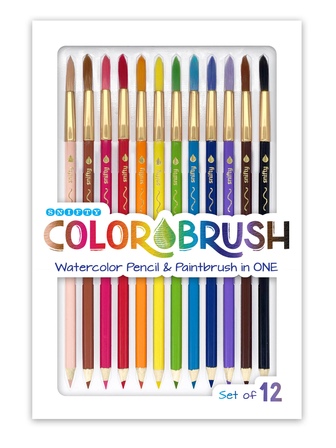 Watercolor Pencil/Brush Set