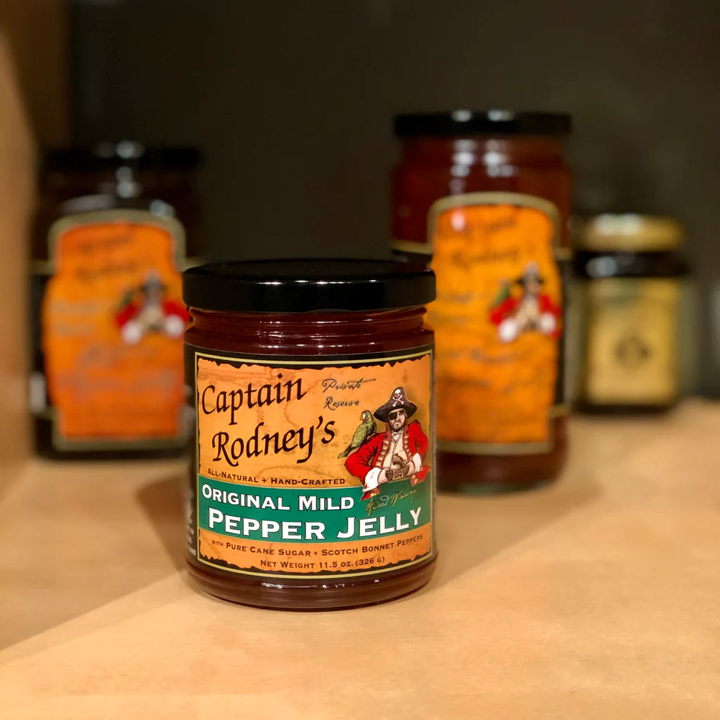 Captain Rodney's Mild Pepper Jelly