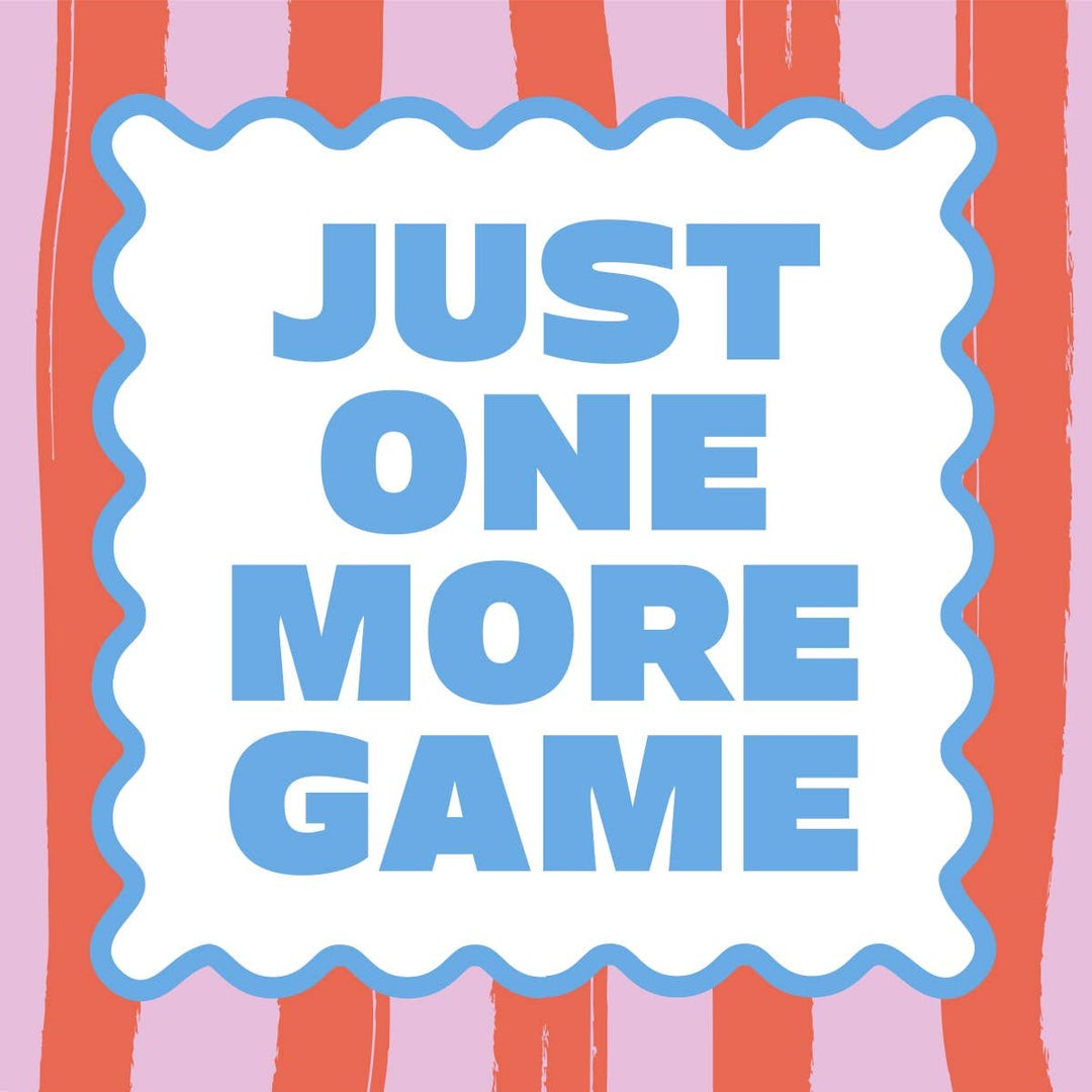 One More Mahj Game Cocktail Napkin