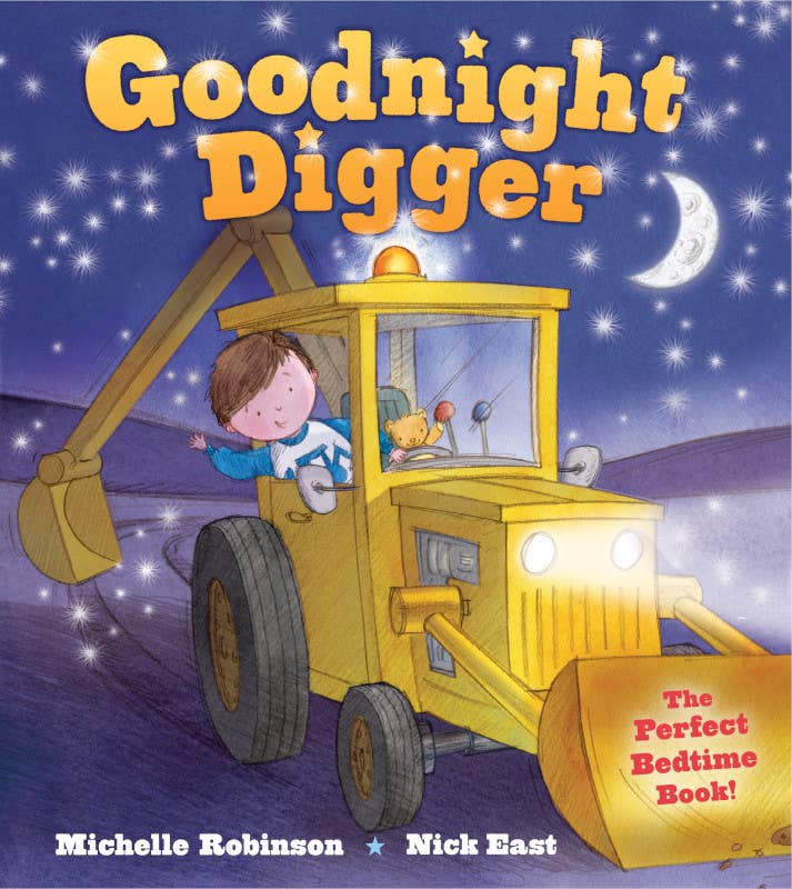 Goodnight Digger Book