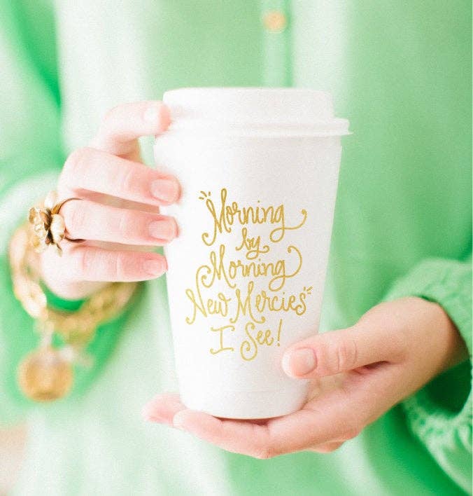 To-Go Coffee Cups - Morning by Morning
