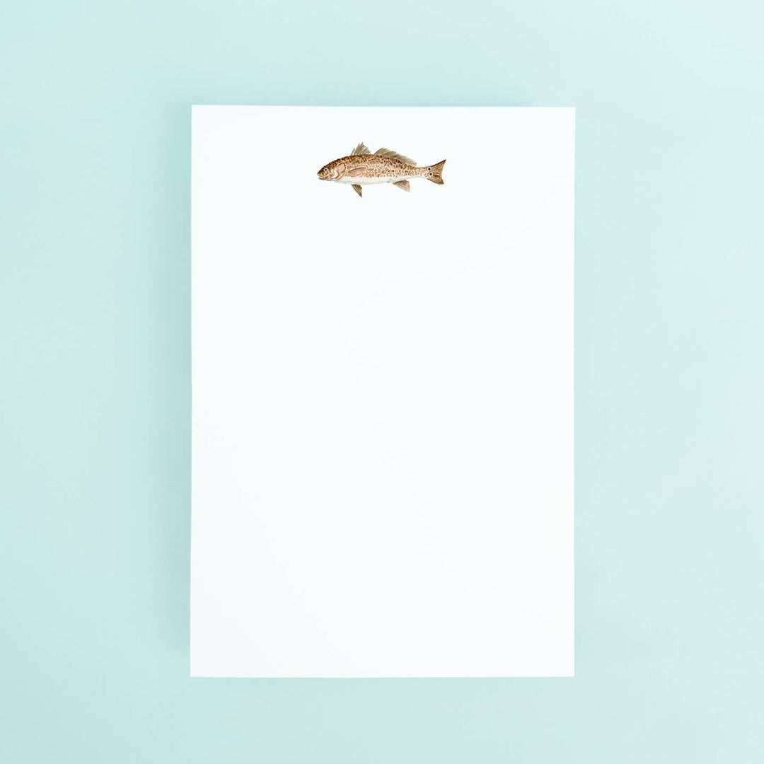 Redfish Notepad