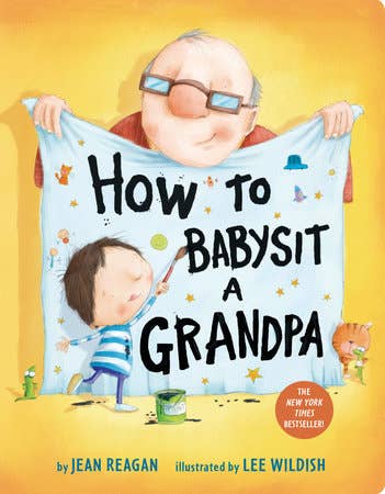 How To Babysit A Grandpa Book