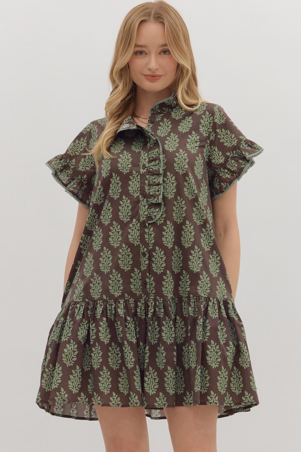 Stacey Short Sleeve Dress