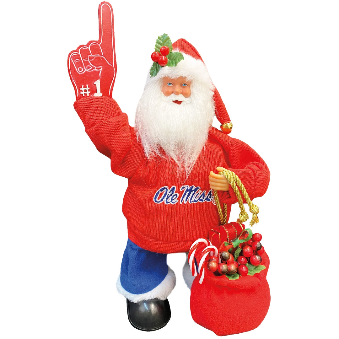 Ole Miss Musical Santa