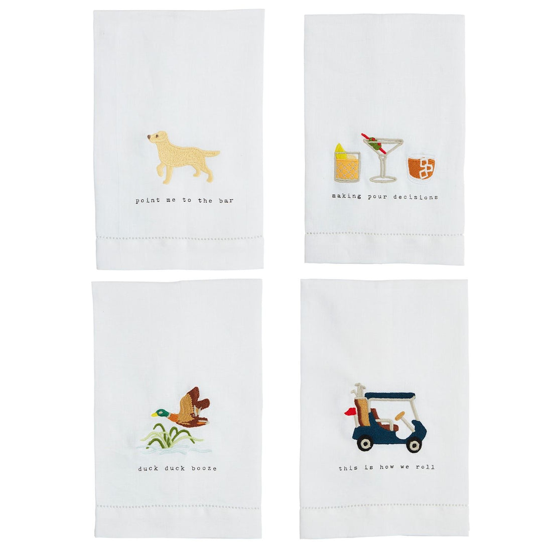 For The Men Tea Towel