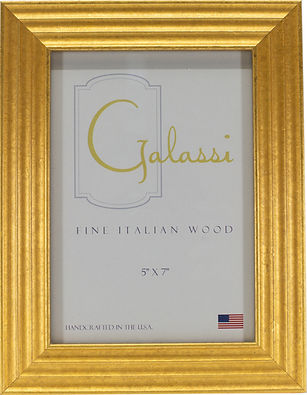 Gold Art Deco Frame