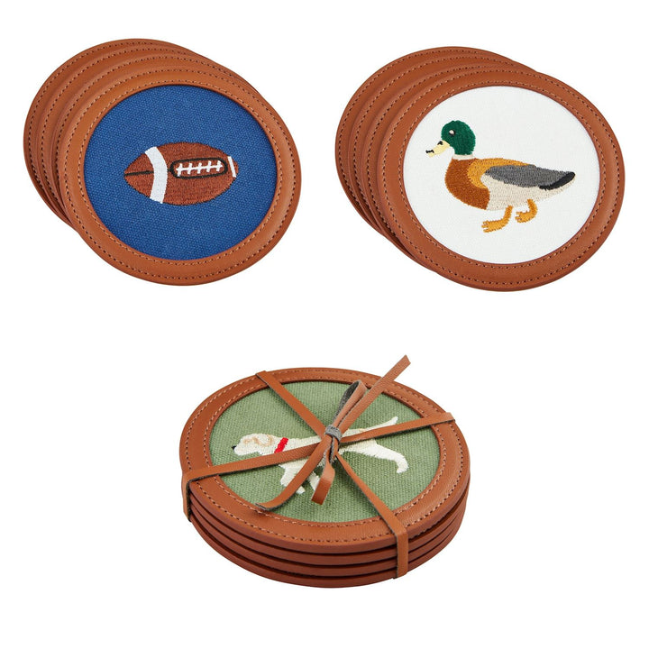 Mens Icon Coaster Sets