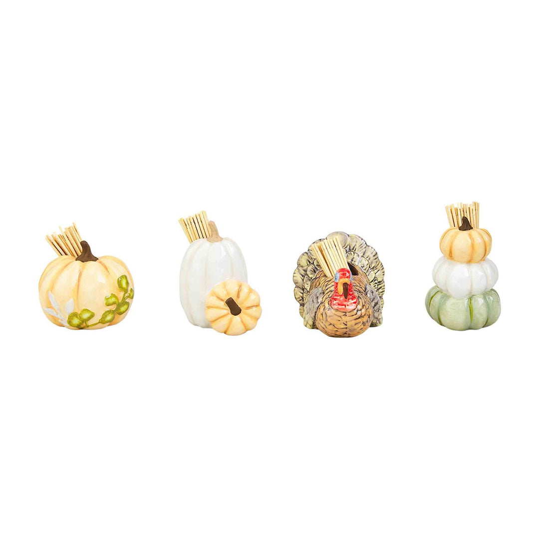 Fall Toothpick Set