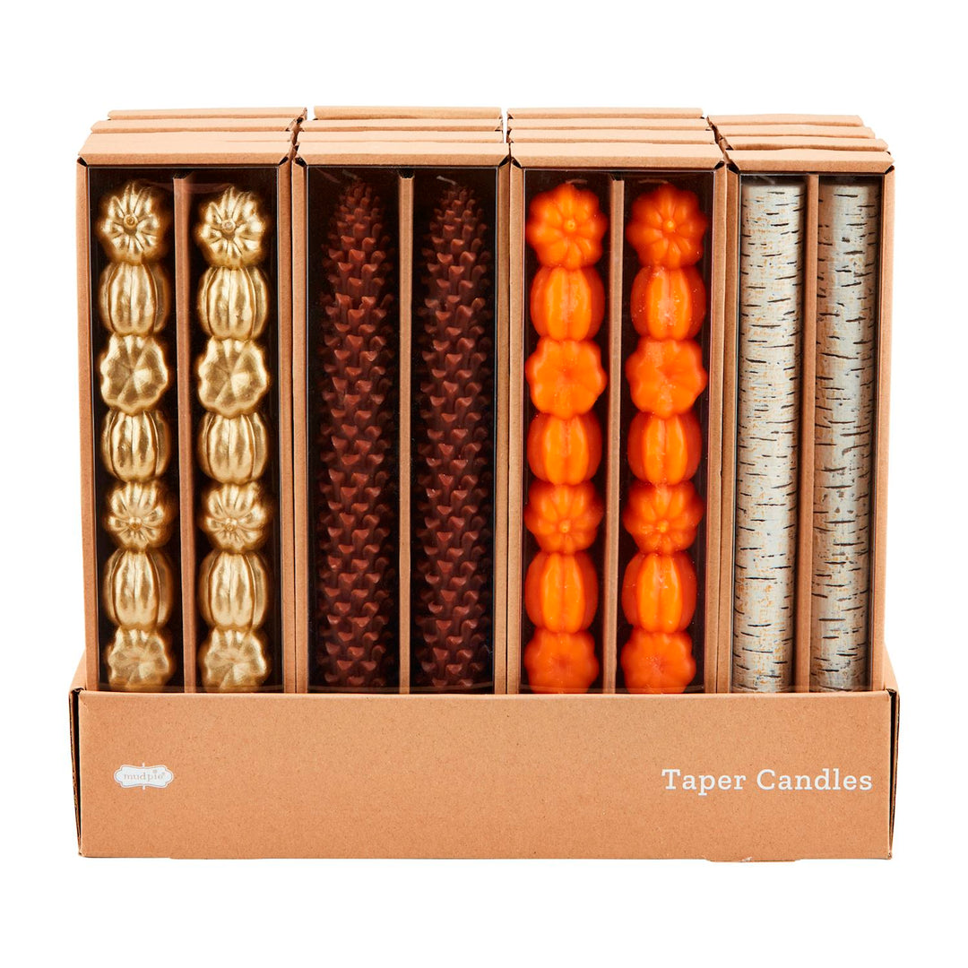 Fall Taper Candles