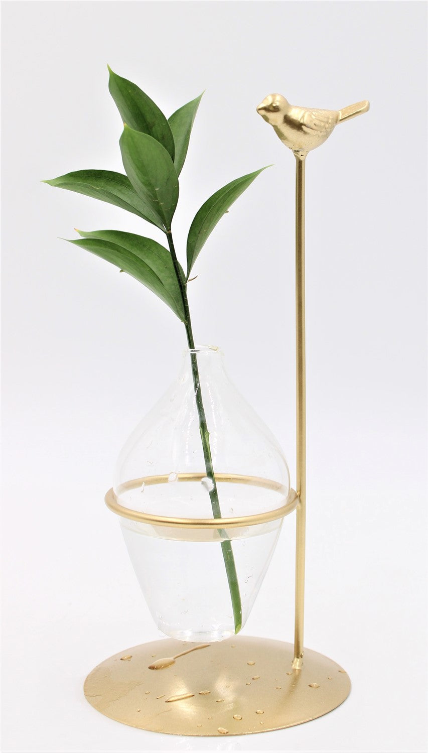 Bird Bud Vase