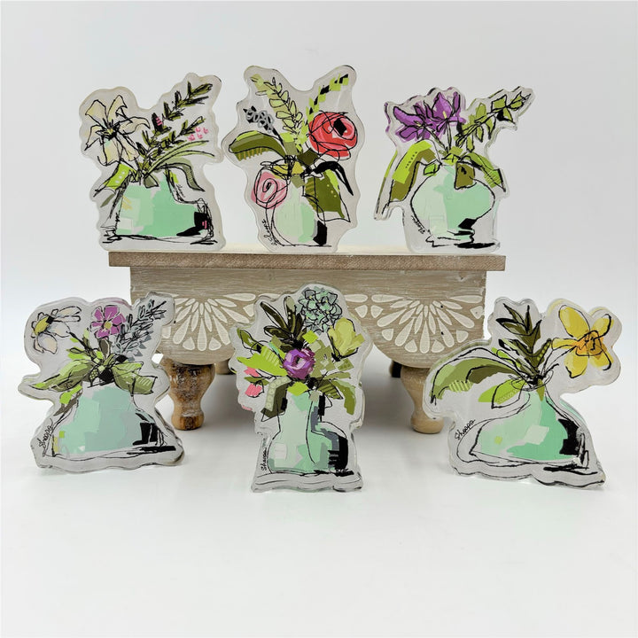 Acrylic Spring Blooms